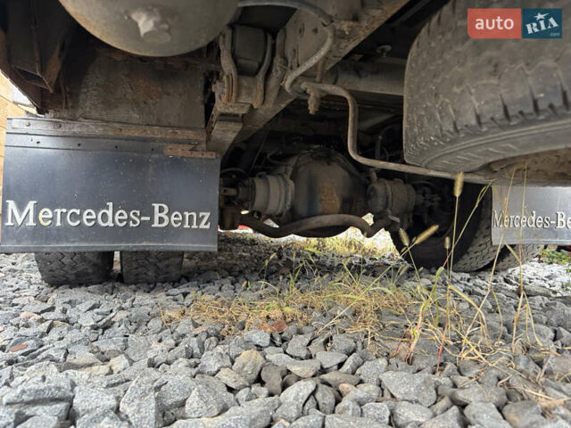 Серый Мерседес Варио, объемом двигателя 4.3 л и пробегом 200 тыс. км за 14000 $, фото 24 на Automoto.ua