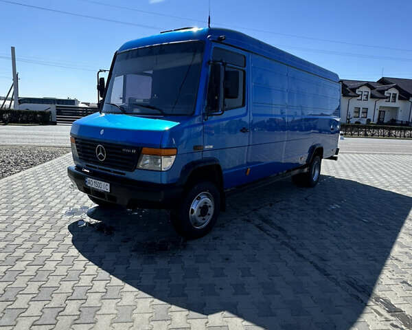 Синий Мерседес Варио, объемом двигателя 0 л и пробегом 400 тыс. км за 22900 $, фото 5 на Automoto.ua