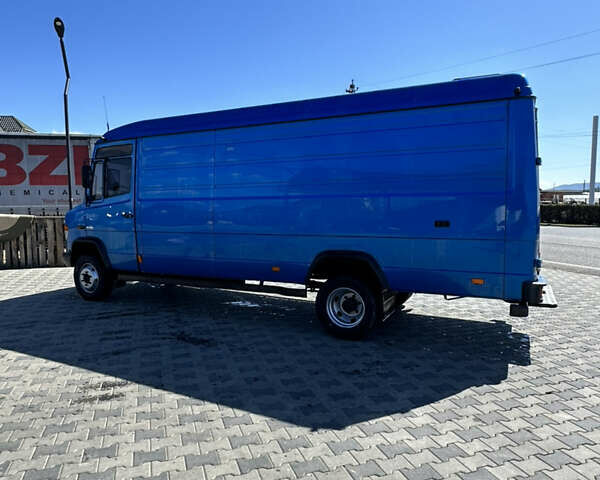 Синий Мерседес Варио, объемом двигателя 0 л и пробегом 400 тыс. км за 22900 $, фото 4 на Automoto.ua