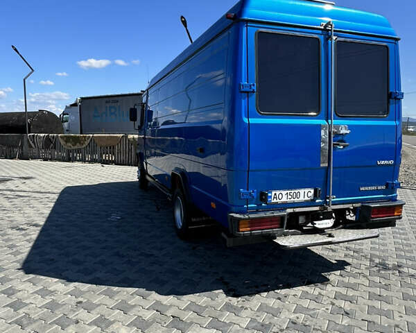 Синий Мерседес Варио, объемом двигателя 0 л и пробегом 400 тыс. км за 22900 $, фото 3 на Automoto.ua