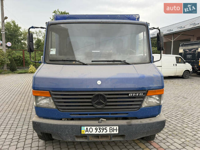 Синий Мерседес Варио, объемом двигателя 4.2 л и пробегом 355 тыс. км за 14999 $, фото 1 на Automoto.ua