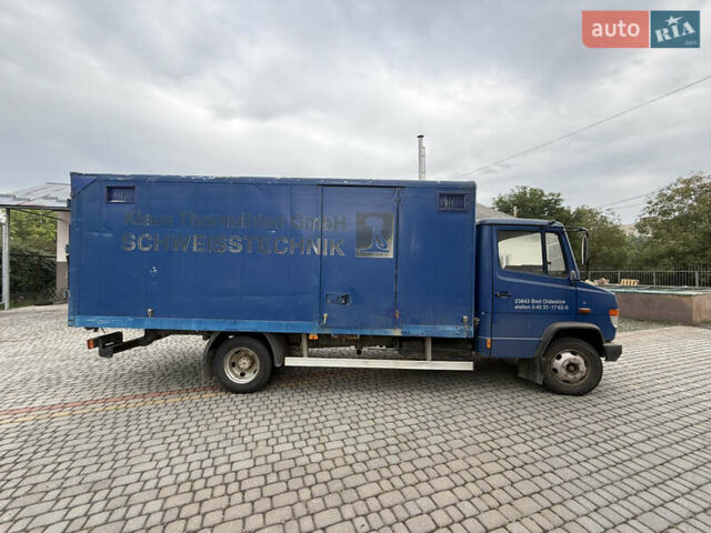 Синий Мерседес Варио, объемом двигателя 4.2 л и пробегом 355 тыс. км за 14999 $, фото 14 на Automoto.ua