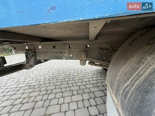 Синий Мерседес Варио, объемом двигателя 4.2 л и пробегом 355 тыс. км за 14999 $, фото 12 на Automoto.ua
