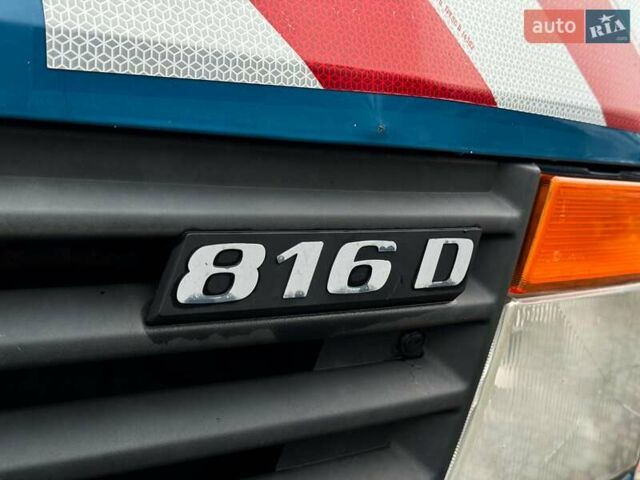 Синій Мерседес Варіо, об'ємом двигуна 4.25 л та пробігом 327 тис. км за 21999 $, фото 11 на Automoto.ua