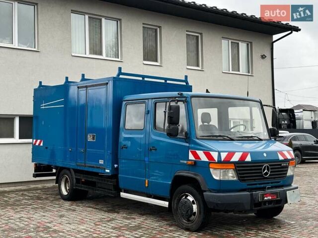 Синій Мерседес Варіо, об'ємом двигуна 4.25 л та пробігом 327 тис. км за 21999 $, фото 1 на Automoto.ua