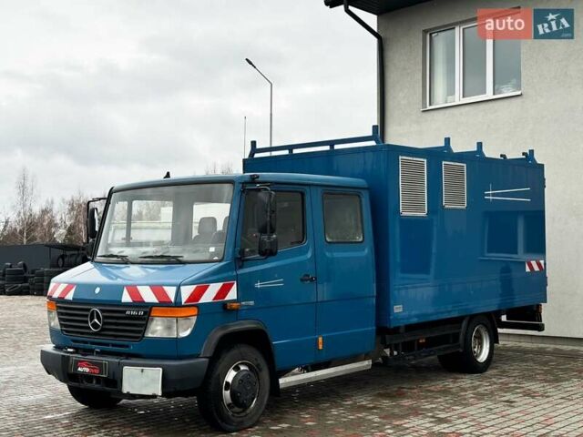 Синій Мерседес Варіо, об'ємом двигуна 4.25 л та пробігом 327 тис. км за 21999 $, фото 7 на Automoto.ua