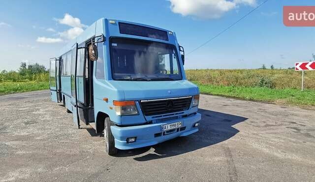 Синий Мерседес Варио, объемом двигателя 0 л и пробегом 700 тыс. км за 11700 $, фото 1 на Automoto.ua