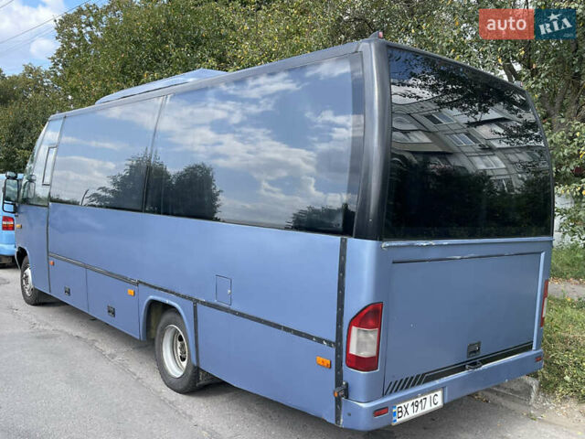 Синий Мерседес Варио, объемом двигателя 4.25 л и пробегом 700 тыс. км за 17500 $, фото 3 на Automoto.ua