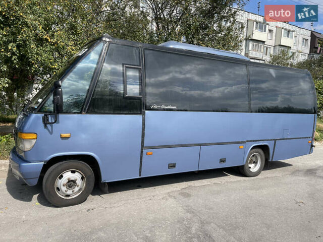 Синий Мерседес Варио, объемом двигателя 4.25 л и пробегом 700 тыс. км за 17500 $, фото 5 на Automoto.ua