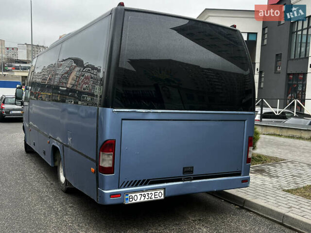 Синий Мерседес Варио, объемом двигателя 4.25 л и пробегом 700 тыс. км за 17500 $, фото 2 на Automoto.ua