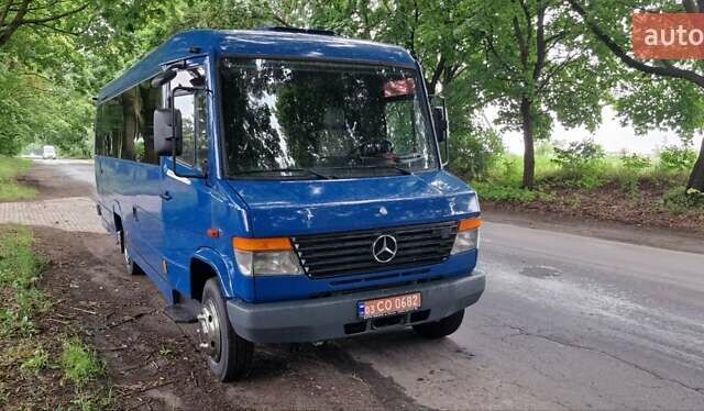 Синий Мерседес Варио, объемом двигателя 4.3 л и пробегом 432 тыс. км за 51900 $, фото 14 на Automoto.ua