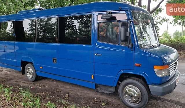 Синий Мерседес Варио, объемом двигателя 4.3 л и пробегом 432 тыс. км за 51900 $, фото 12 на Automoto.ua