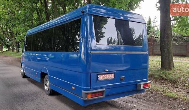 Синий Мерседес Варио, объемом двигателя 4.3 л и пробегом 432 тыс. км за 51900 $, фото 3 на Automoto.ua
