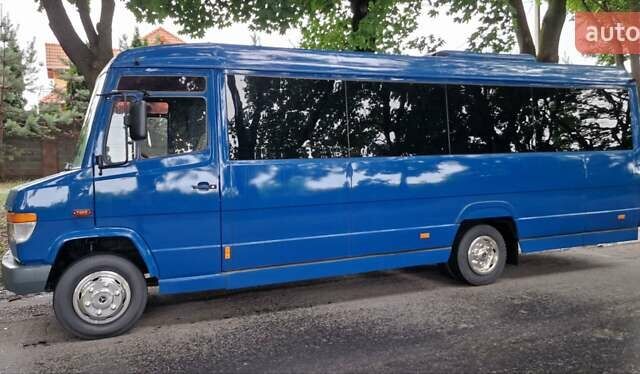 Синий Мерседес Варио, объемом двигателя 4.3 л и пробегом 432 тыс. км за 51900 $, фото 2 на Automoto.ua
