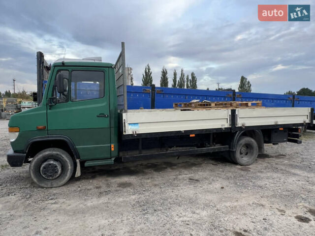 Зеленый Мерседес Варио, объемом двигателя 2.87 л и пробегом 452 тыс. км за 11000 $, фото 3 на Automoto.ua
