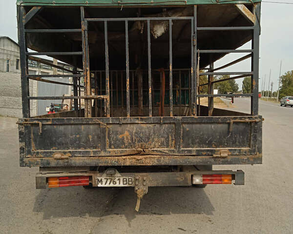 Зеленый Мерседес Варио, объемом двигателя 0 л и пробегом 410 тыс. км за 4500 $, фото 5 на Automoto.ua
