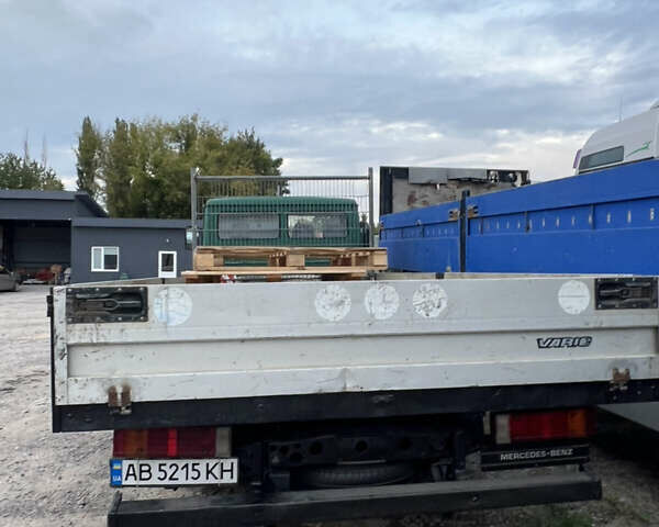 Зеленый Мерседес Варио, объемом двигателя 2.87 л и пробегом 452 тыс. км за 11000 $, фото 4 на Automoto.ua