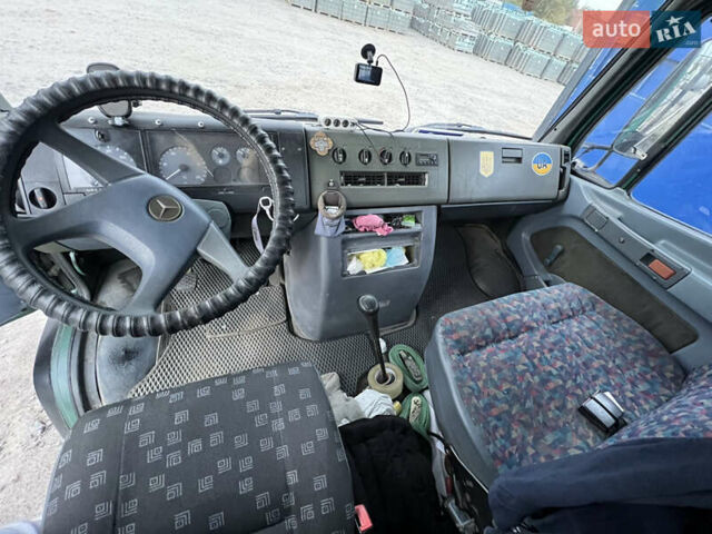 Зеленый Мерседес Варио, объемом двигателя 2.87 л и пробегом 452 тыс. км за 11000 $, фото 7 на Automoto.ua