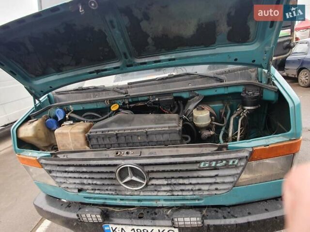 Зелений Мерседес Варіо, об'ємом двигуна 2.87 л та пробігом 750 тис. км за 5500 $, фото 3 на Automoto.ua