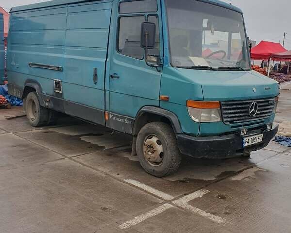 Зелений Мерседес Варіо, об'ємом двигуна 2.87 л та пробігом 750 тис. км за 5500 $, фото 7 на Automoto.ua