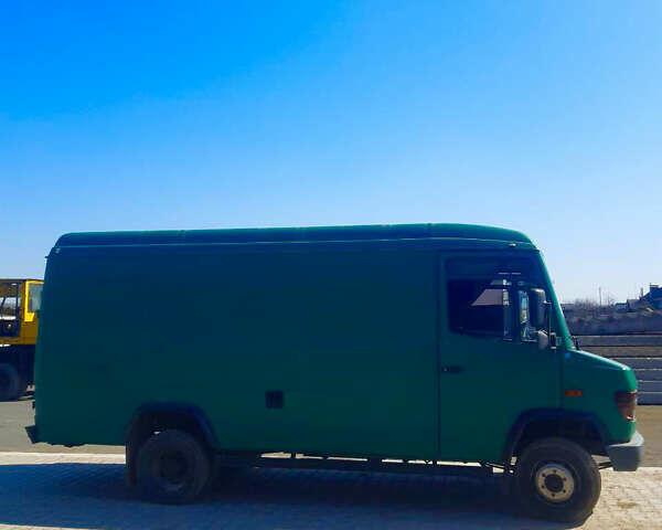 Зеленый Мерседес Варио, объемом двигателя 2.87 л и пробегом 230 тыс. км за 9000 $, фото 6 на Automoto.ua