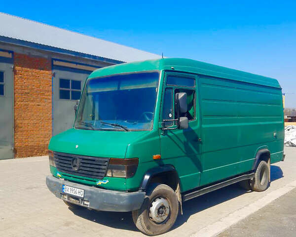 Зеленый Мерседес Варио, объемом двигателя 2.87 л и пробегом 230 тыс. км за 9000 $, фото 4 на Automoto.ua