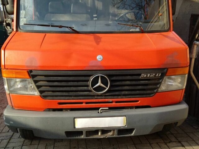 Помаранчевий Мерседес Варіо, об'ємом двигуна 2.9 л та пробігом 580 тис. км за 5200 $, фото 1 на Automoto.ua