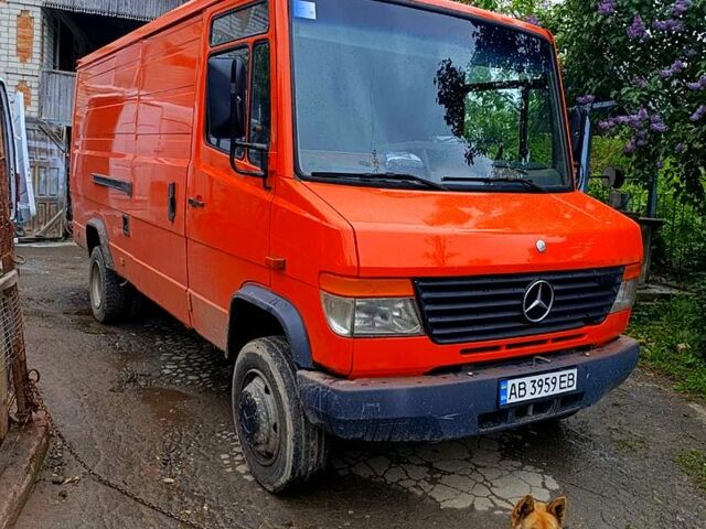 Помаранчевий Мерседес Варіо, об'ємом двигуна 4.3 л та пробігом 340 тис. км за 12500 $, фото 2 на Automoto.ua