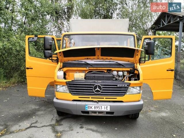 Оранжевый Мерседес Варио, объемом двигателя 3.78 л и пробегом 207 тыс. км за 18850 $, фото 15 на Automoto.ua