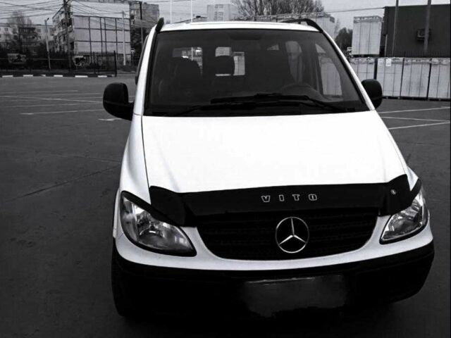 Белый Мерседес Виано, объемом двигателя 3 л и пробегом 426 тыс. км за 8500 $, фото 1 на Automoto.ua