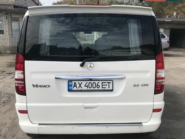 Мерседес Виано 2010 в Харькове на Automoto.ua Белый Мерседес Виано, объемом двигателя 2.14 л и пробегом 214 тыс. км за 17000 $, фото 6 на Automoto.ua