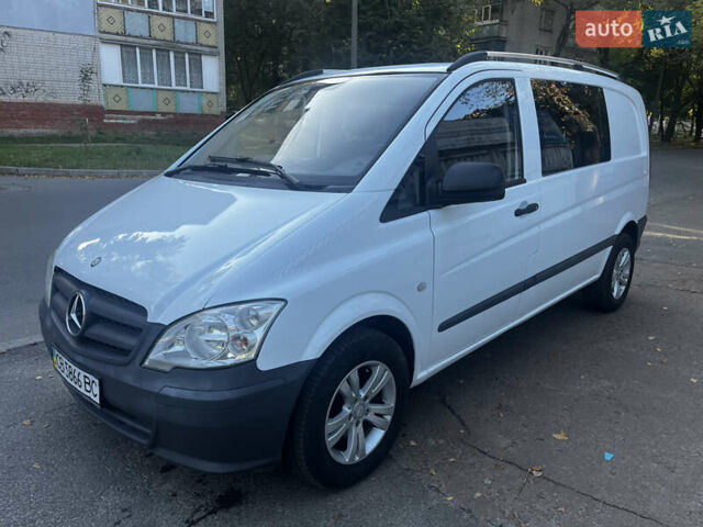 Мерседес Виано 2010 в Чернигове на Automoto.ua Белый Мерседес Виано, объемом двигателя 2.14 л и пробегом 394 тыс. км за 11000 $, фото 30 на Automoto.ua