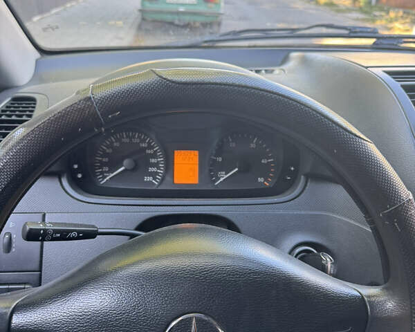 Белый Мерседес Виано, объемом двигателя 2.14 л и пробегом 393 тыс. км за 11469 $, фото 7 на Automoto.ua