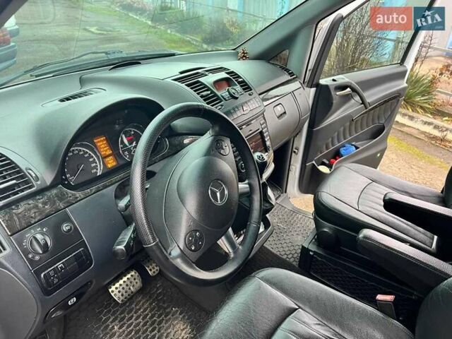 Белый Мерседес Виано, объемом двигателя 3 л и пробегом 311 тыс. км за 21999 $, фото 10 на Automoto.ua