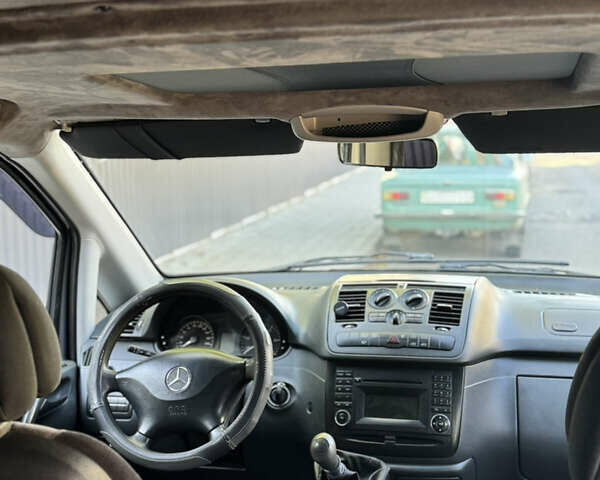 Белый Мерседес Виано, объемом двигателя 2.14 л и пробегом 393 тыс. км за 11469 $, фото 9 на Automoto.ua