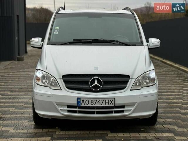 Білий Мерседес Віано, об'ємом двигуна 2.2 л та пробігом 419 тис. км за 15200 $, фото 8 на Automoto.ua