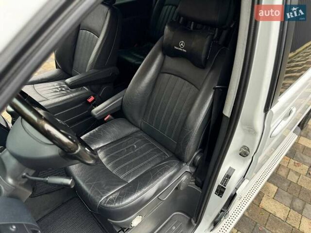 Білий Мерседес Віано, об'ємом двигуна 2.2 л та пробігом 419 тис. км за 15200 $, фото 20 на Automoto.ua