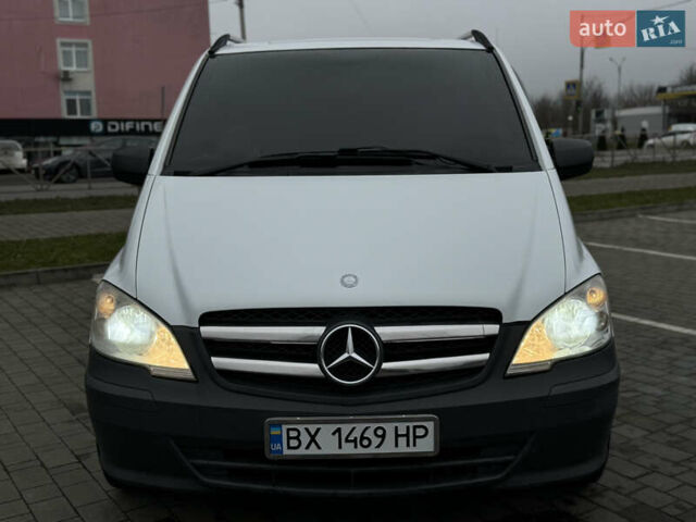 Белый Мерседес Виано, объемом двигателя 2.2 л и пробегом 293 тыс. км за 10700 $, фото 26 на Automoto.ua