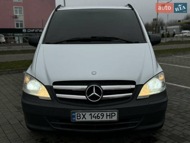 Белый Мерседес Виано, объемом двигателя 2.2 л и пробегом 293 тыс. км за 10700 $, фото 27 на Automoto.ua