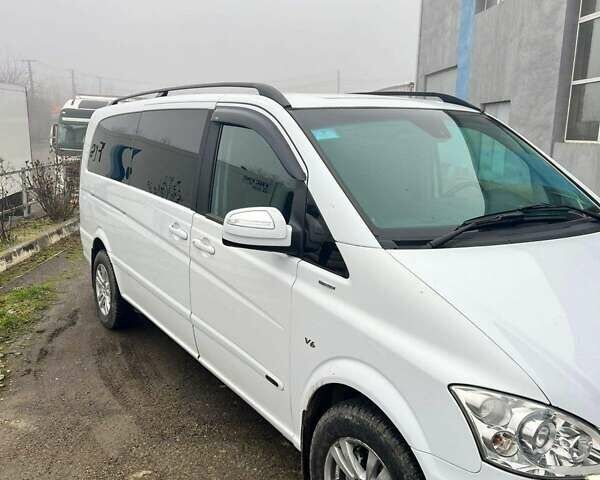 Белый Мерседес Виано, объемом двигателя 3 л и пробегом 311 тыс. км за 21999 $, фото 5 на Automoto.ua