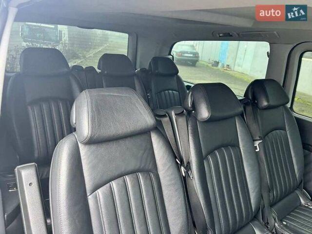 Белый Мерседес Виано, объемом двигателя 3 л и пробегом 311 тыс. км за 21999 $, фото 13 на Automoto.ua