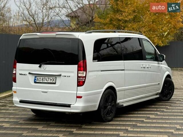 Білий Мерседес Віано, об'ємом двигуна 2.2 л та пробігом 419 тис. км за 15200 $, фото 9 на Automoto.ua