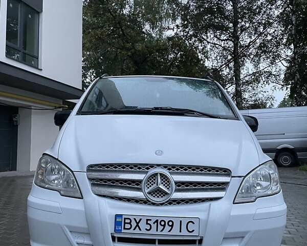 Білий Мерседес Віано, об'ємом двигуна 2.14 л та пробігом 427 тис. км за 10000 $, фото 25 на Automoto.ua