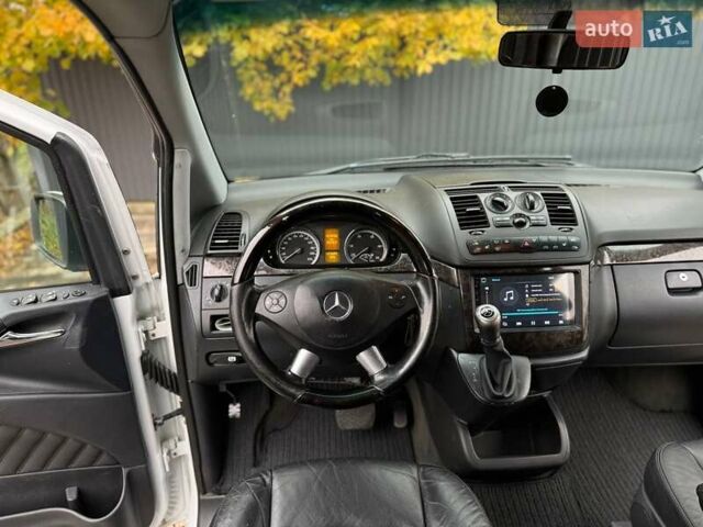 Білий Мерседес Віано, об'ємом двигуна 2.2 л та пробігом 419 тис. км за 15200 $, фото 13 на Automoto.ua