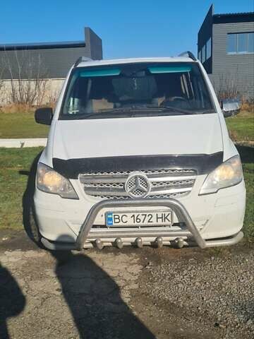 Белый Мерседес Виано, объемом двигателя 2.2 л и пробегом 206 тыс. км за 23182 $, фото 8 на Automoto.ua