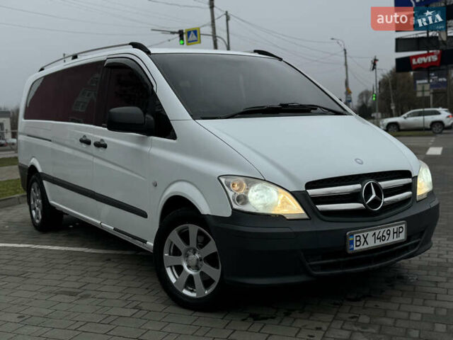 Белый Мерседес Виано, объемом двигателя 2.2 л и пробегом 293 тыс. км за 10700 $, фото 22 на Automoto.ua