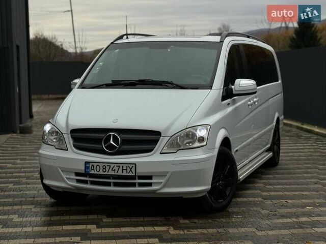 Білий Мерседес Віано, об'ємом двигуна 2.2 л та пробігом 419 тис. км за 15200 $, фото 6 на Automoto.ua