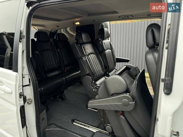 Білий Мерседес Віано, об'ємом двигуна 2.2 л та пробігом 419 тис. км за 15200 $, фото 18 на Automoto.ua
