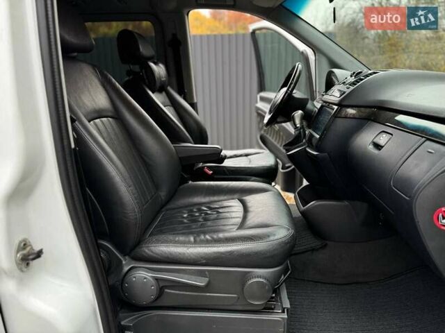 Білий Мерседес Віано, об'ємом двигуна 2.2 л та пробігом 419 тис. км за 15200 $, фото 12 на Automoto.ua