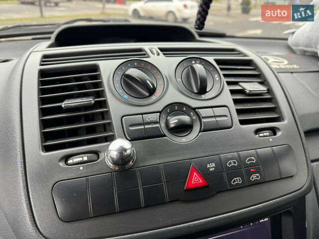 Белый Мерседес Виано, объемом двигателя 2.2 л и пробегом 293 тыс. км за 10700 $, фото 39 на Automoto.ua